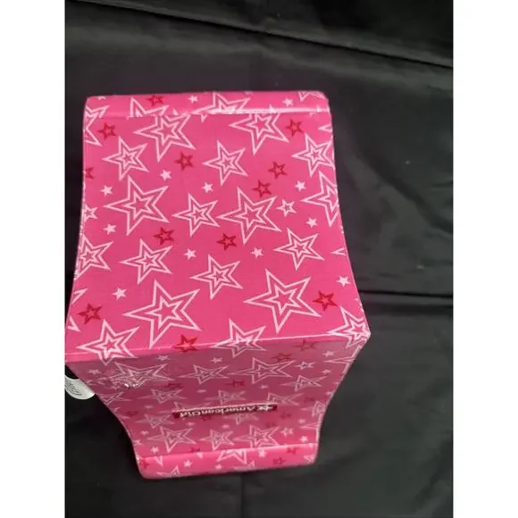 American Girl Doll Bistro Star Chair Pink & White Sweets 18" Booster Seat - Picture 8 of 9